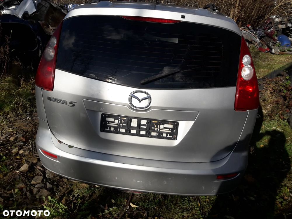 Mazda 5 05-10 Klapa z szyba tylna tył kolor 22V - 2