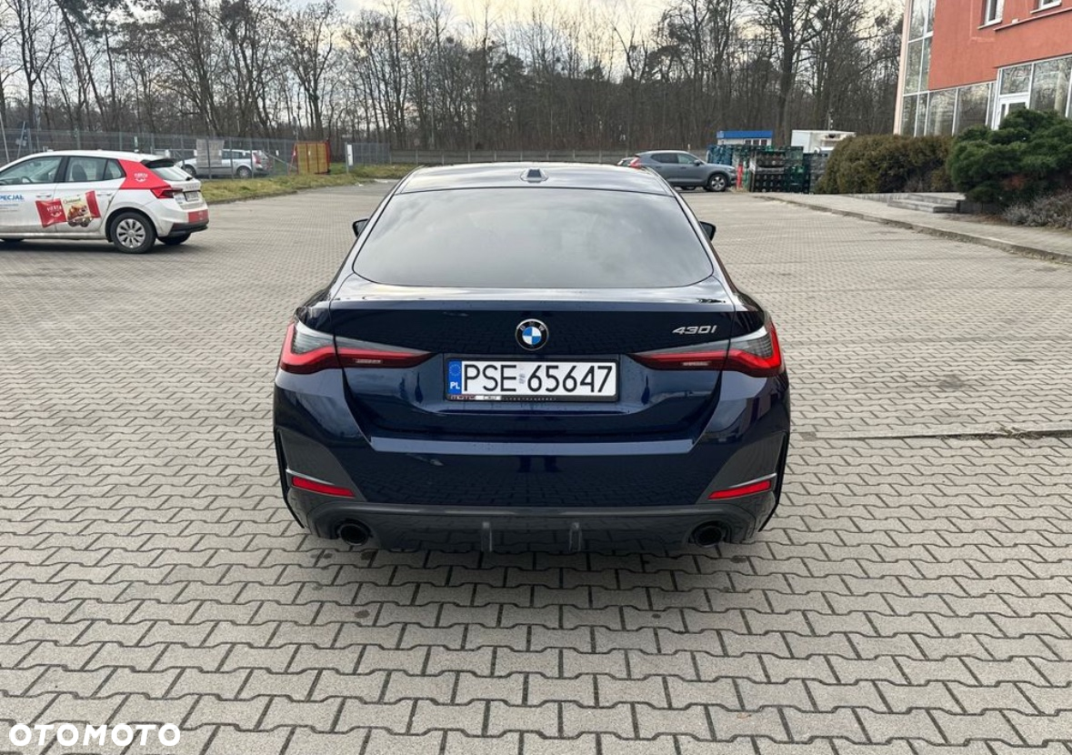 BMW Seria 4 430i Gran Coupe M Sport - 4