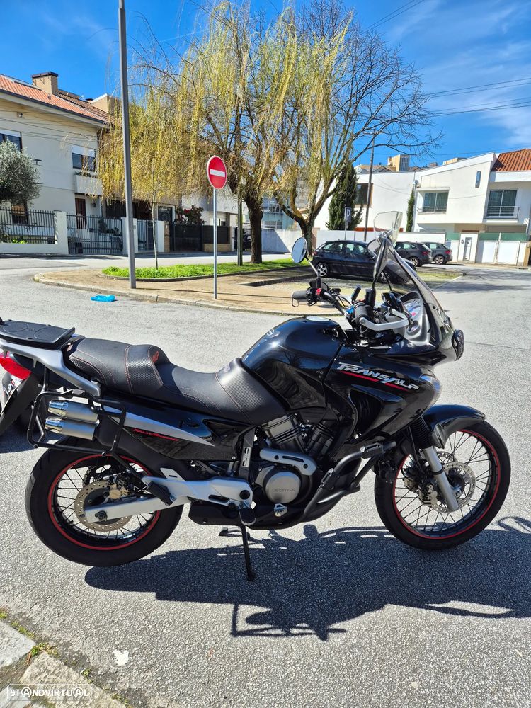 Honda Transalp RD11 - 19