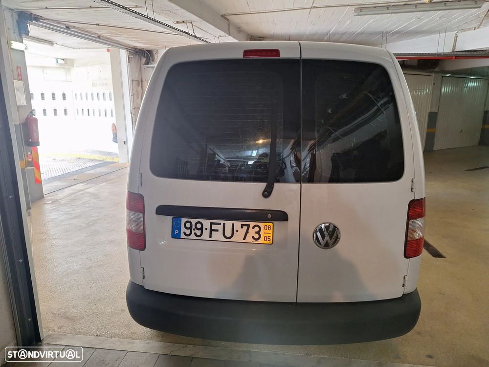 VW Caddy 2.0 SDi Ext. 5L AC - 2