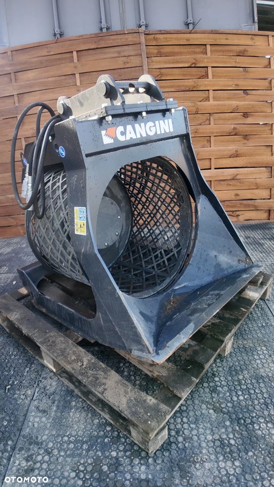 Lyzka przesiewajaca do koparki 5-7 t regulacja frakcji - 2