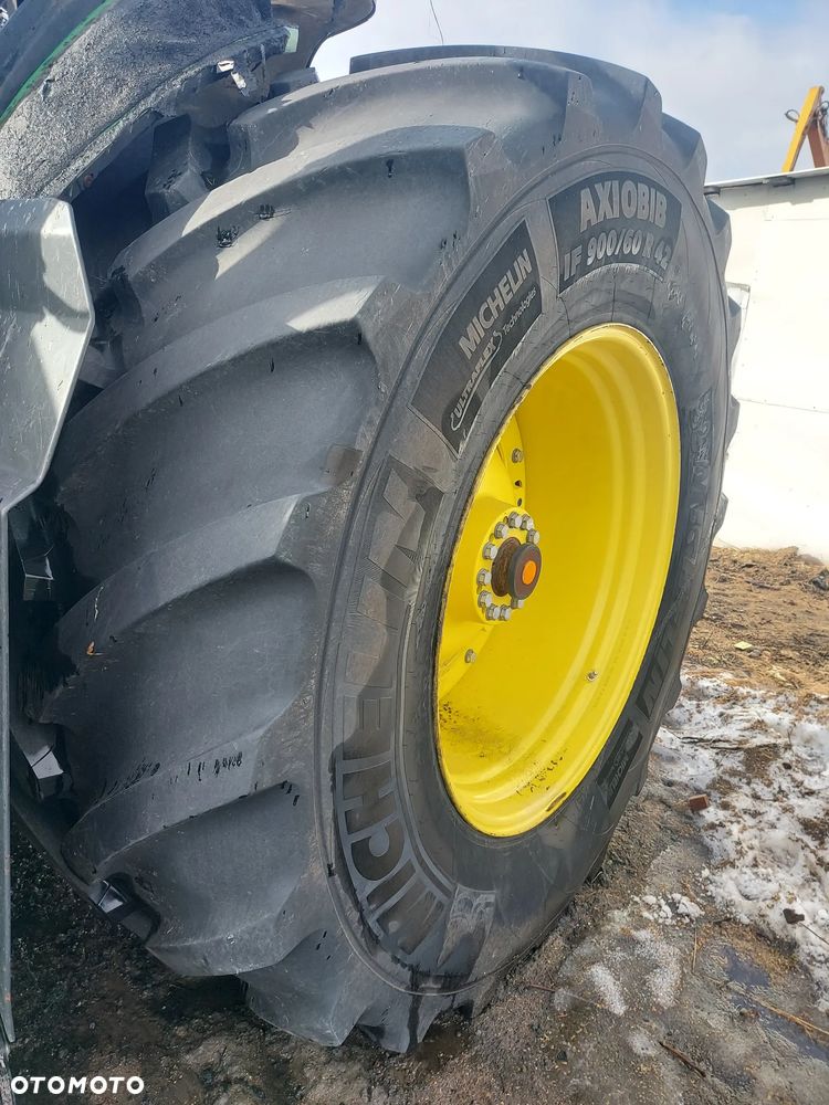 Koła felgi opony przód tył 900/60R42 DW30x42 650/60R34 John Deere 8320R - 4