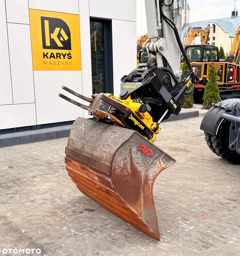 Takeuchi TW295W | 2019 | 3700 MTH | ENGCON EC-Oil | KOPARKA KOŁOWA - 12