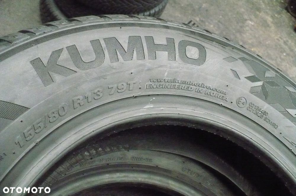 KUMHO WinterCraft WP52 155/80R13 NOWA 2024 - 3