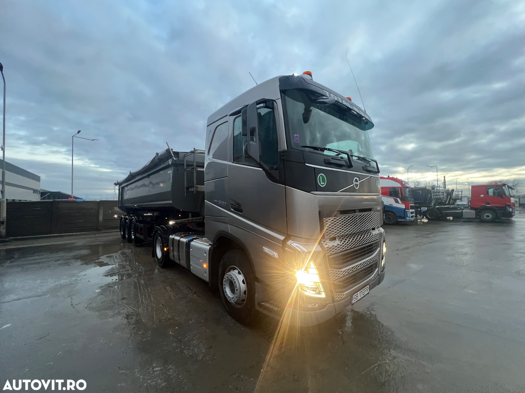 Volvo FH 500 - 12