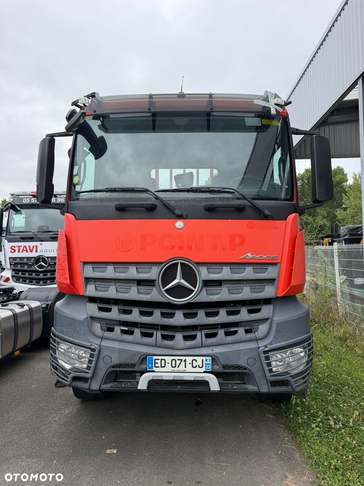 Mercedes-Benz 2640 / HDS HIAB 188 ES 5 / 6x4 /  Super Stan / z Francji - 7