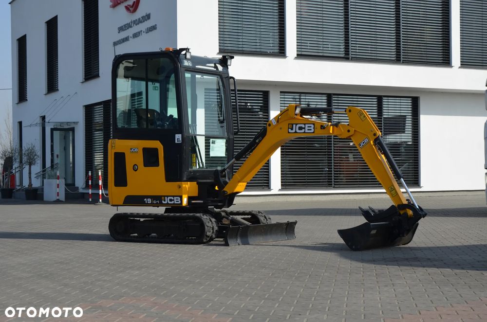 JCB 19C-1 / 2023r / 677mth! / JOYSTICK / ŚWIETNY STAN - 3