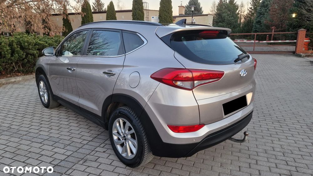 Hyundai Tucson blue 1.7 CRDi 2WD Passion Plus - 3