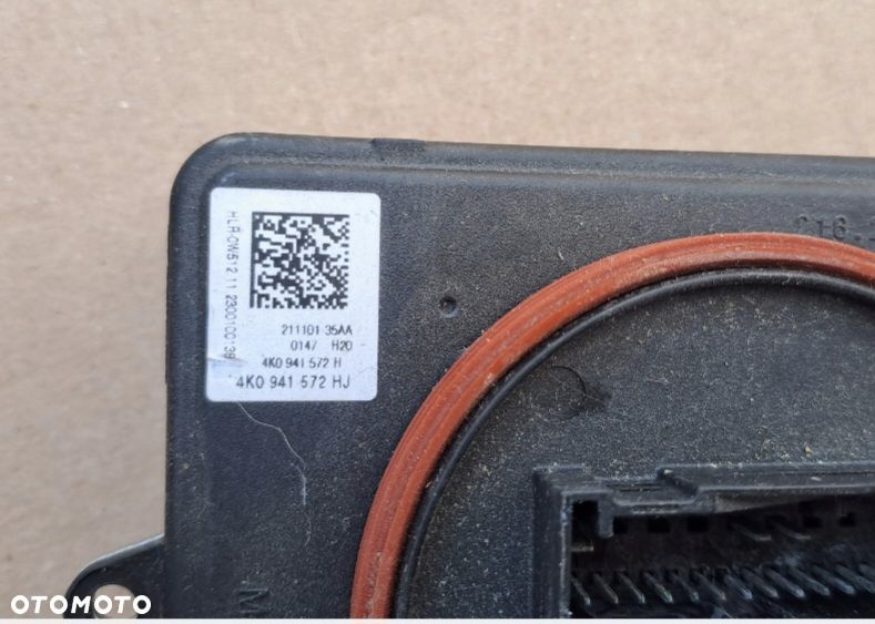 AUDI A4 B9 A5 A6 C8 Q5 A8 D5 PRZETWORNICA MODUŁ LED 4K0941572HJ - 3