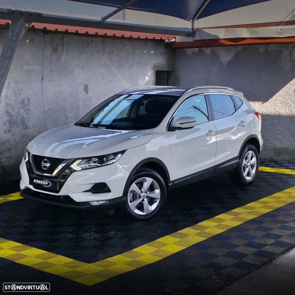 Nissan Qashqai 1.5 dCi Acenta C/Barras de Tejadilho - 1
