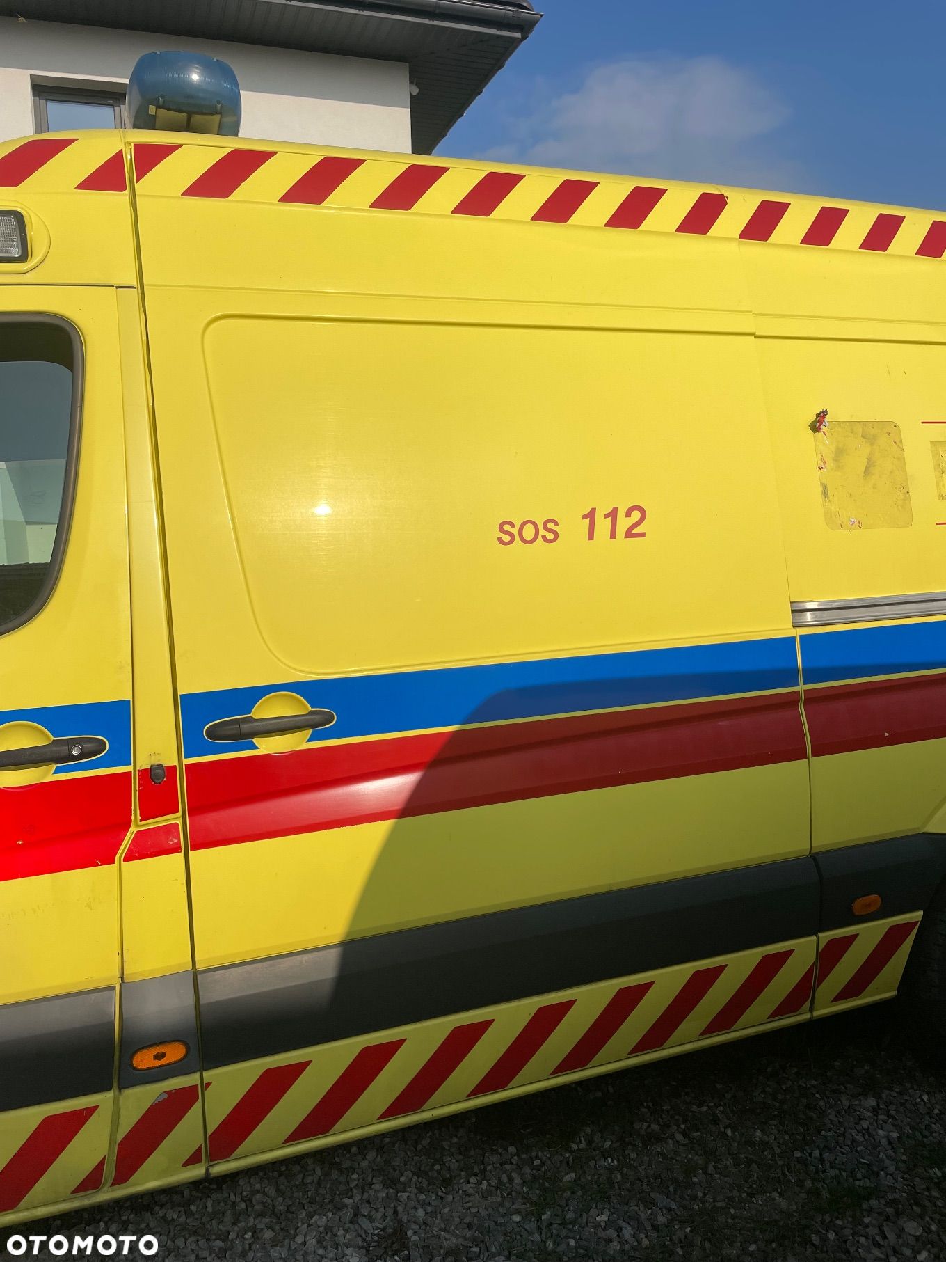 Drzwi lewe suwane przesuwne kierowcy Mercedes Sprinter wysoki w906 volkswagen crafter - 1