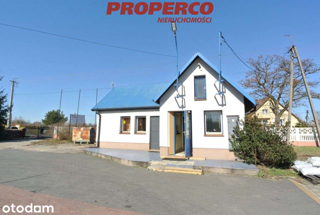 Hala magazynowa 430 m2 + plac 3500 m2, Prażmów - Pełny obrazek: 5/6