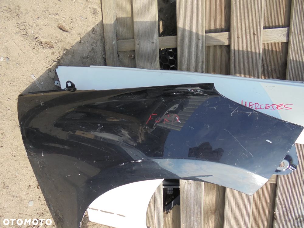 FORD FIESTA MK8 BŁOTNIK PRAWY PRZÓD - 2