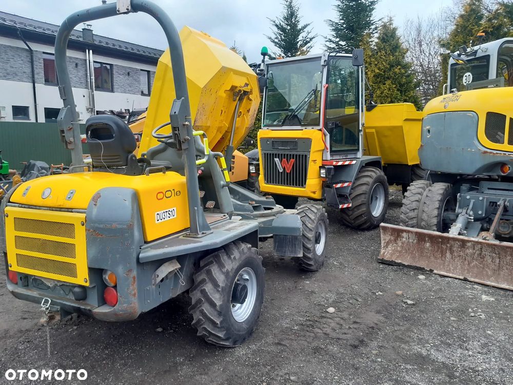 Wacker Neuson 3001s, wozidło budowlane obrotowe, 3tony, 3t, hydrostatic. - 8