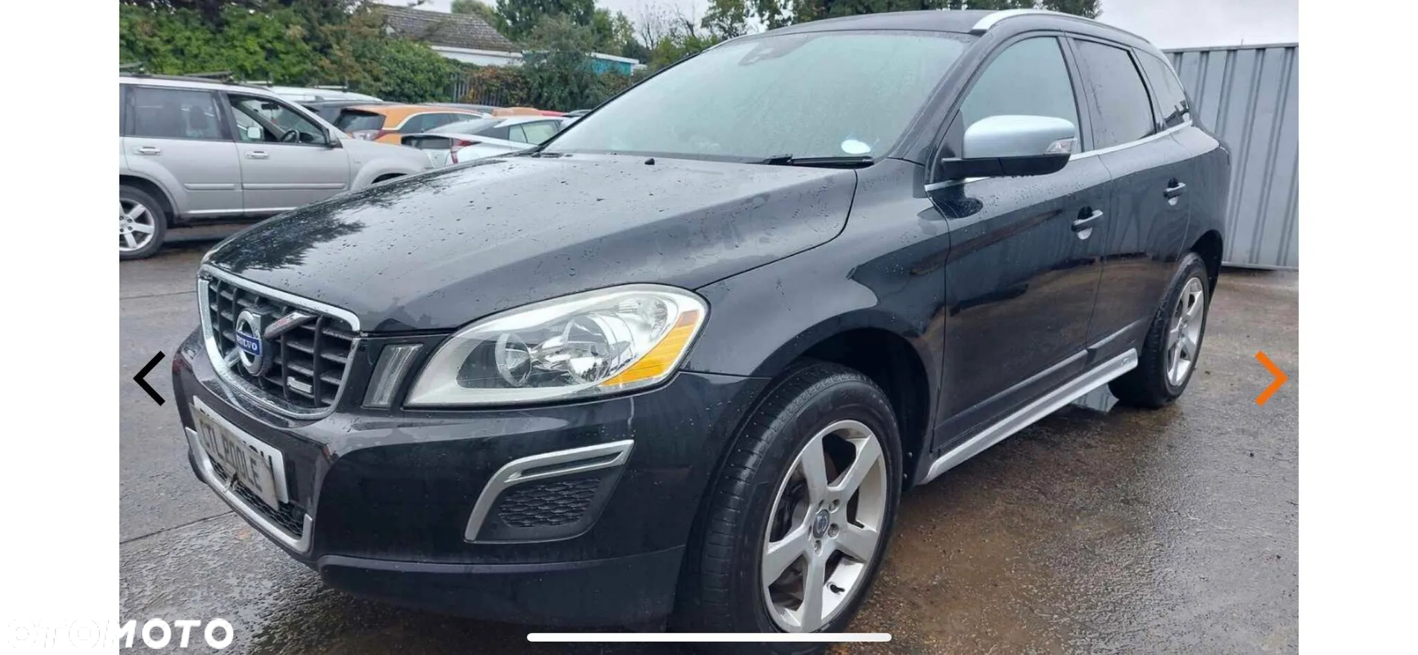 VOLVO XC60 2.4 D5 205KM R DESIGN CAŁE NA CZĘŚCI - 8