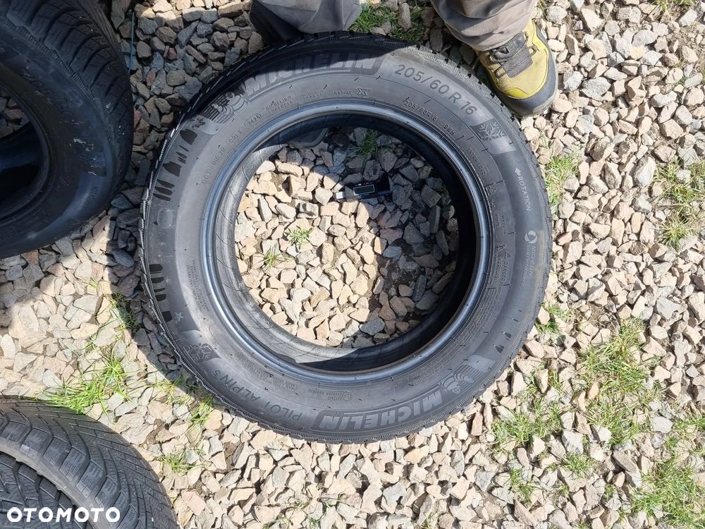 Opony Michelin Pilot Alpin 5 205/60R16 96h 2025r,7/4, db stan5mm - 9