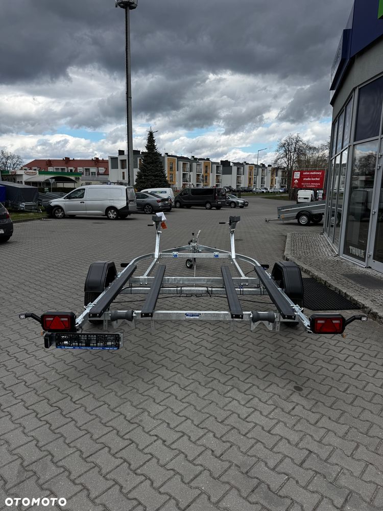 Brenderup Przyczepa do 2 skuterow wodnych JET SKI 543x255 DMC 1200kg Z HAMULCEM Brenderup PWC21200BRA - 2