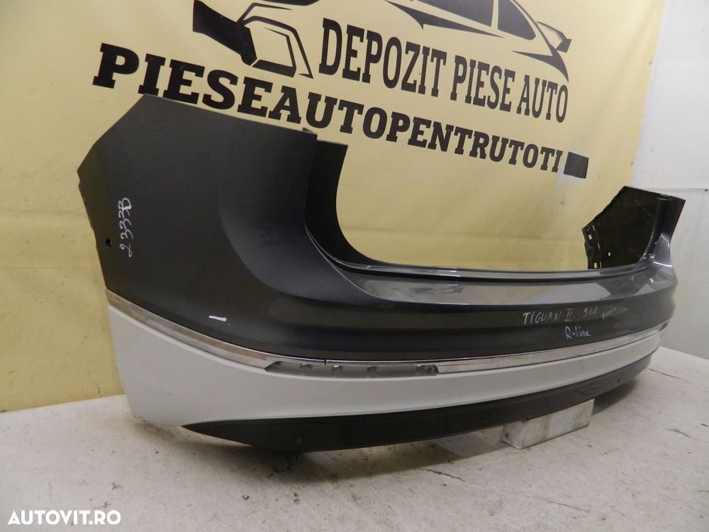 Bara spate VW Tiguan 2 R-Line, 2016, 2017, 2018, 2019, cod origine 5NA807417. - 3