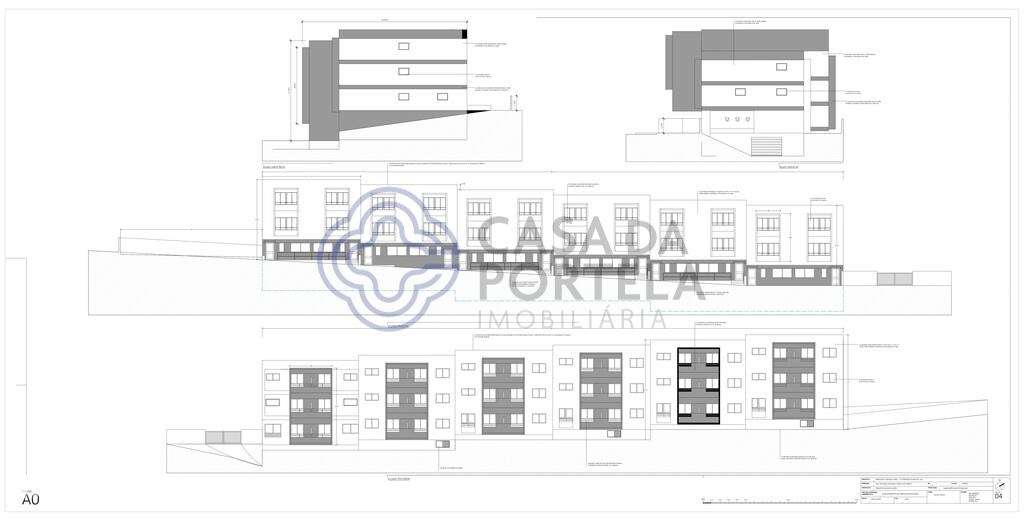 Terreno para construção de edifício, com projecto arquitectura aprovad - Grande imagem: 4/17