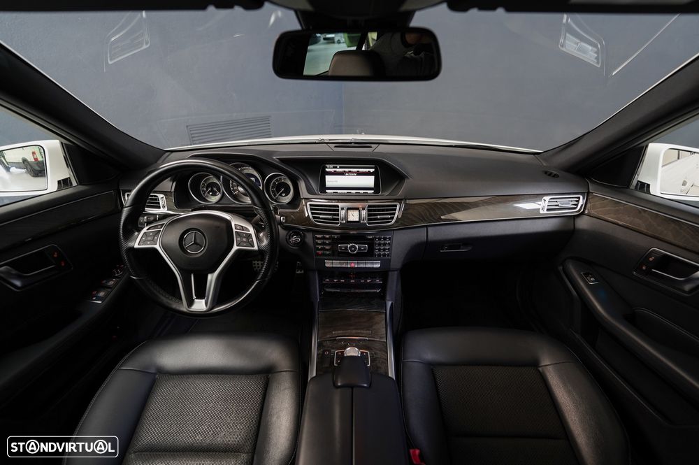 Mercedes-Benz E 220 BlueTEC Avantgarde Auto. - 14