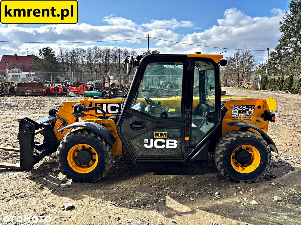 JCB 525-60 ŁADOWARKA TELESKOPOWA 2015R. MTH: 1518! | JCB 520-40 531-70 MANITOU 523 526 620 - 15