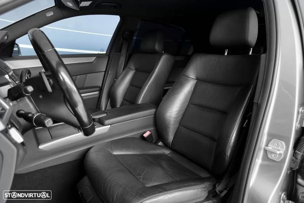 Mercedes-Benz E 350 CDI Avantgarde BlueEfficiency - 9