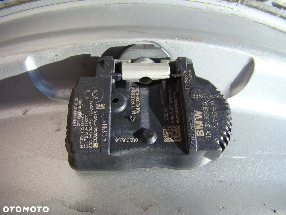 a137 5x112 BMW X1 F48 F49 U11 U12 X2 F39 F40 F44 F45 F46 U06 6,5jx17 czujniki - 8