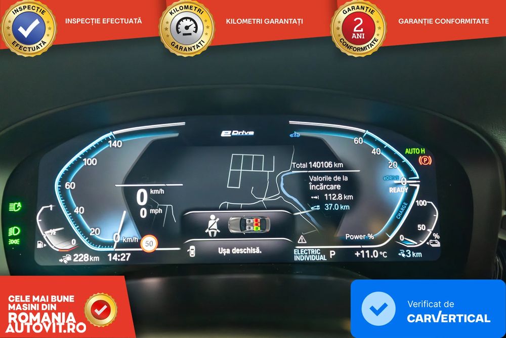 BMW Seria 5 530e Aut. - 10