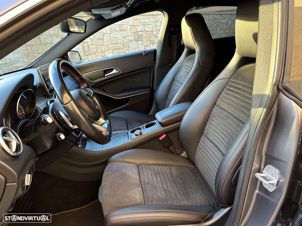 Mercedes-Benz CLA 180 d Shooting Brake AMG Line Aut. - 11