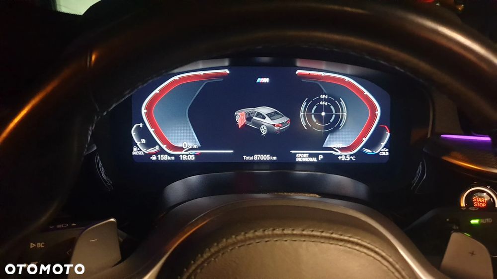 BMW Seria 5 520d xDrive M Sport sport - 19