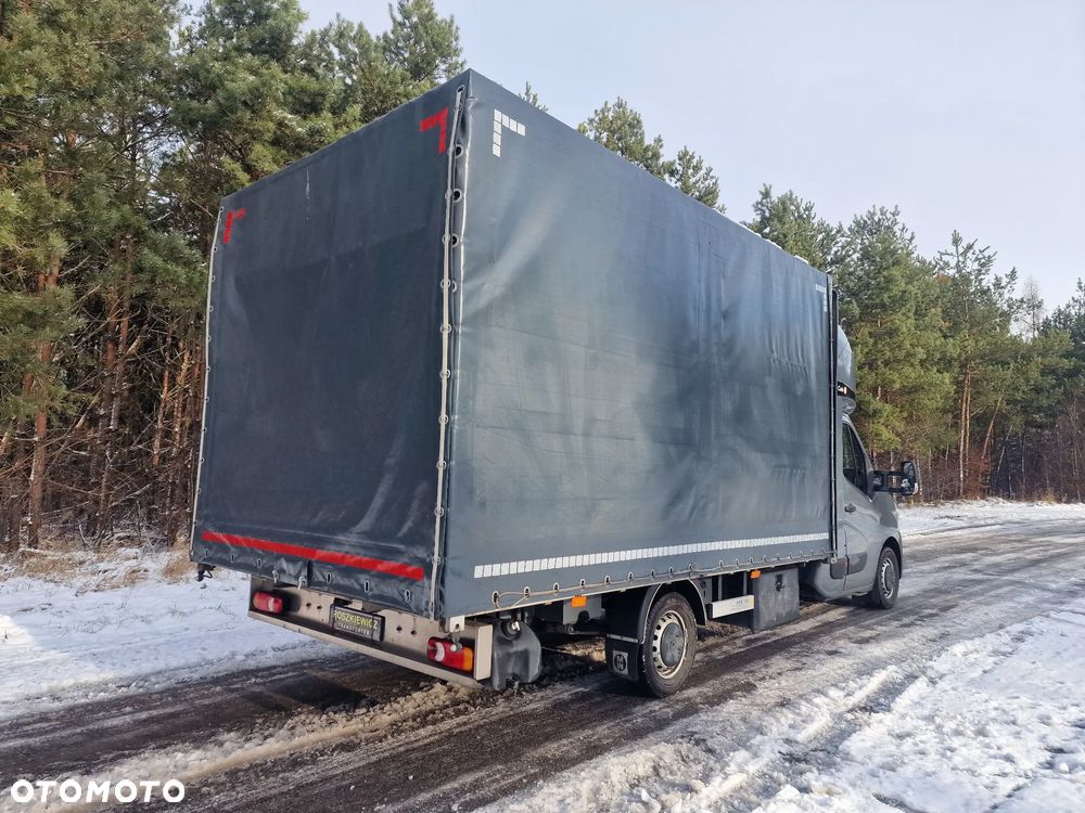 Renault Master 10 EP 2.3 ,2021r SALON POLSKA , poduszki, fotel pneumatyczny, gotowy do pracy - 10