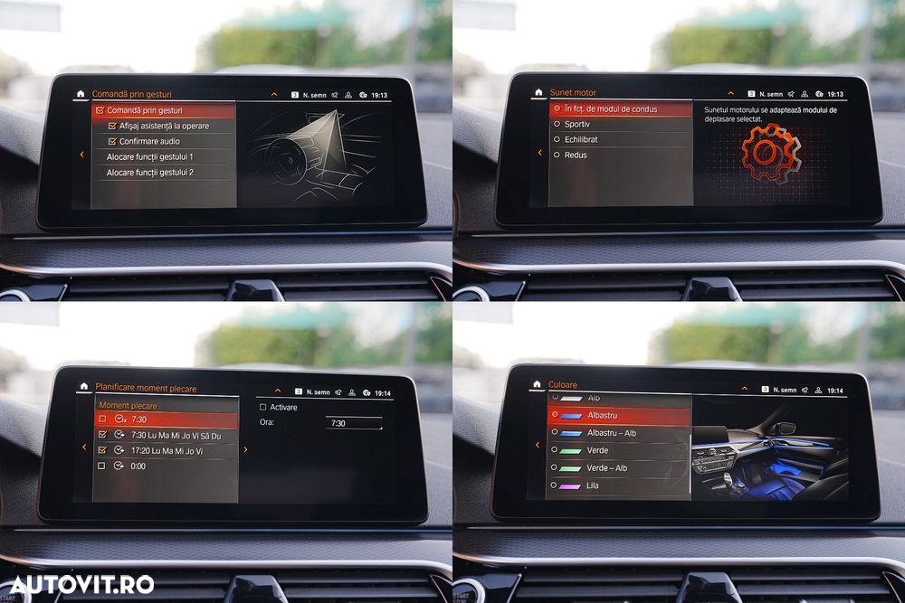 BMW Seria 5 530e Aut. M Sport Edition - 23
