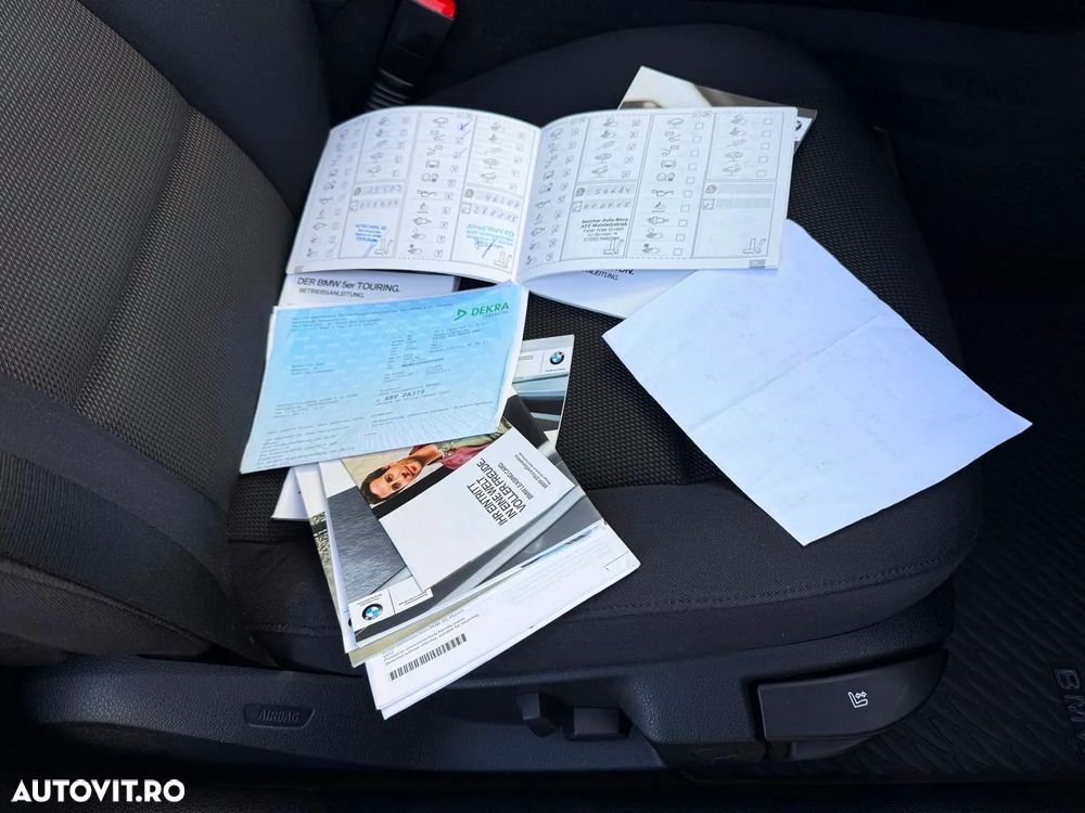 BMW Seria 5 520d Touring Aut. - 9