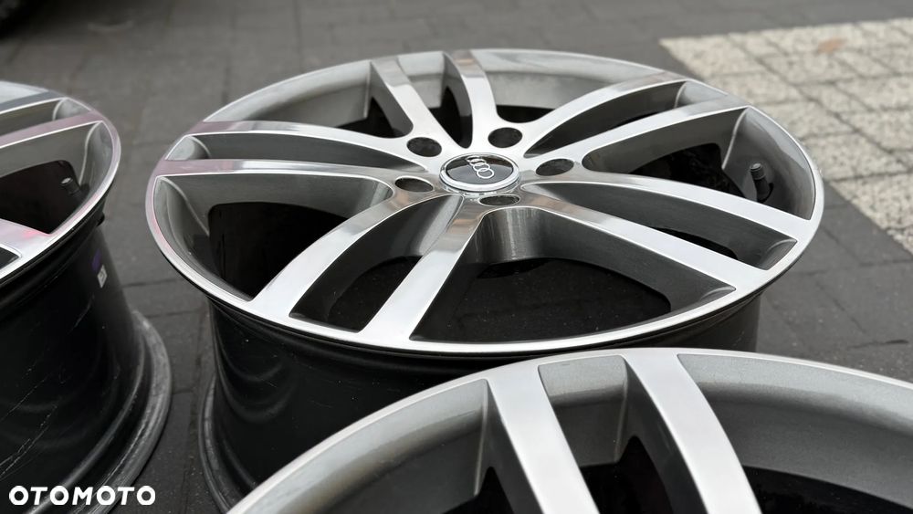 Alufelgi r20 5x130 ET60 9J Audi Q7 Touareg Porsche Cayenne VW koła Volkswagen koła - 8