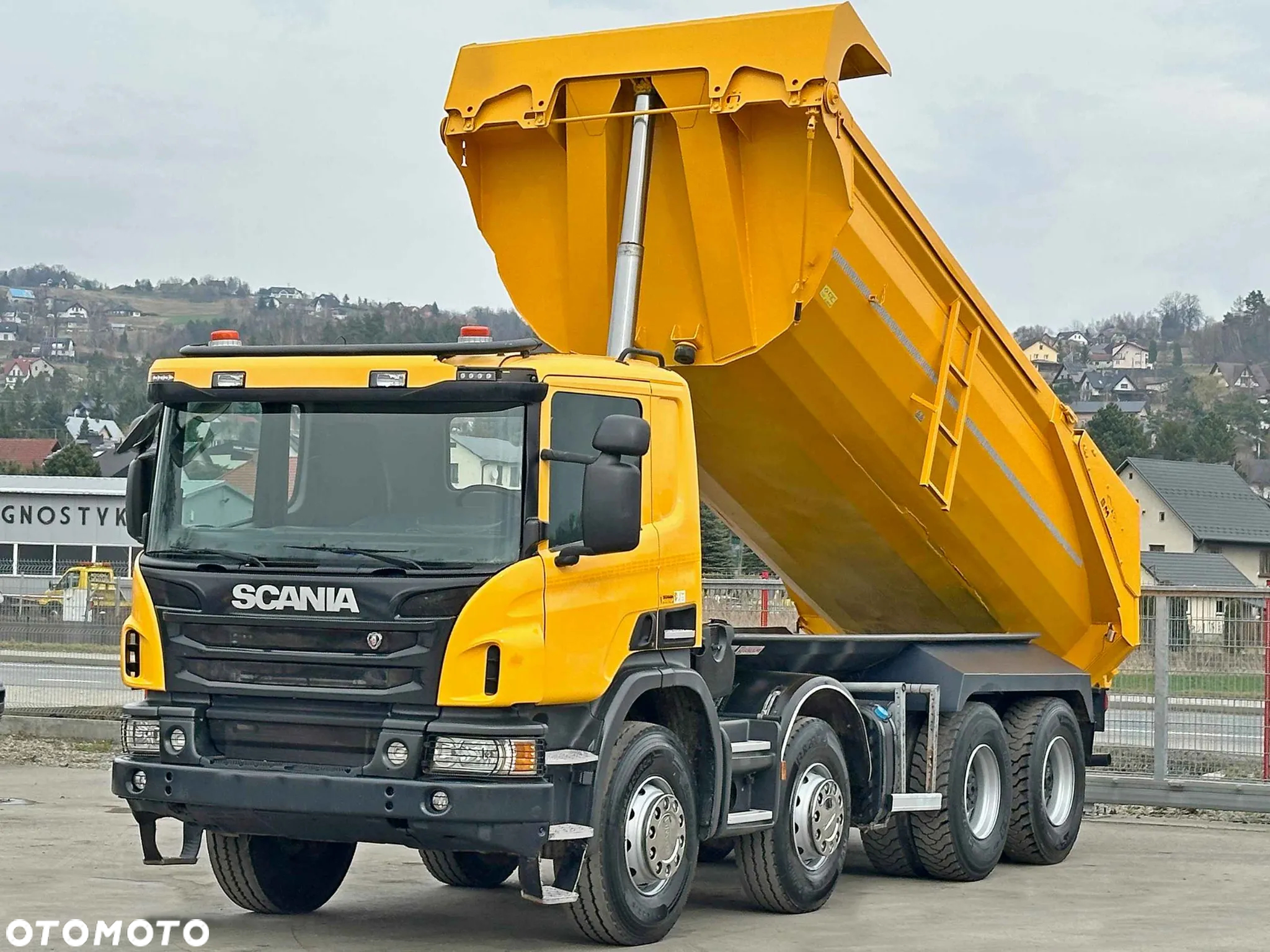 Scania P 400 * WYWROTKA* 8x4 * STAN BDB! - 4