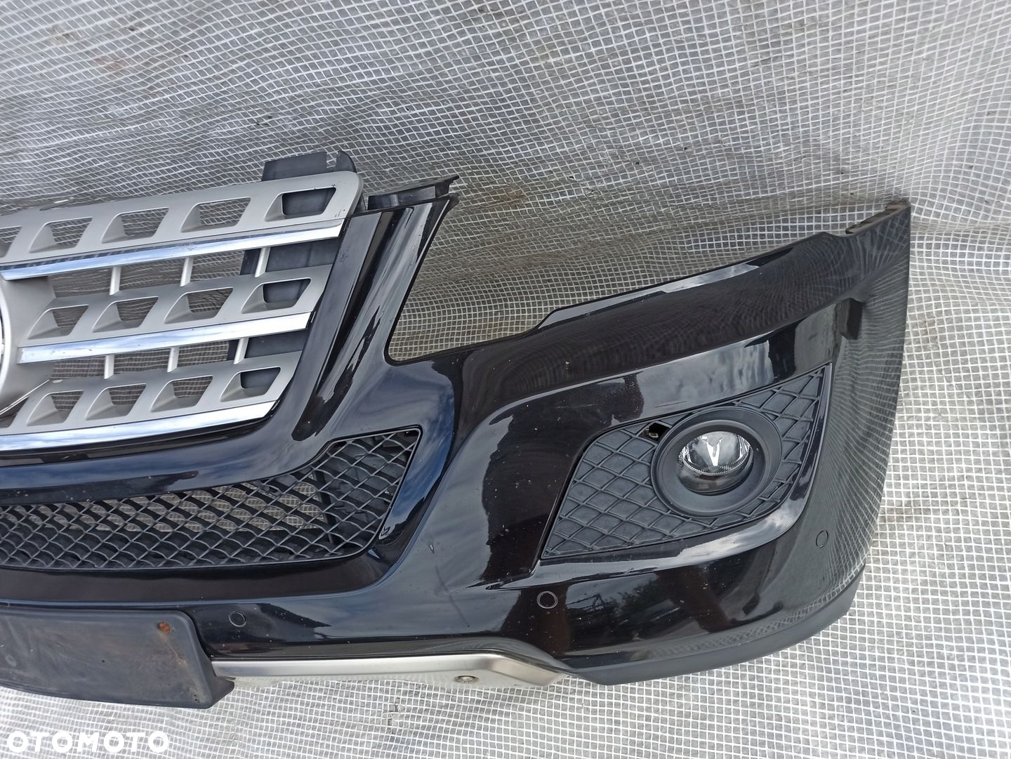 MERCEDES ML W164 LIFT 08-11 GRILL ATRAPA - 7