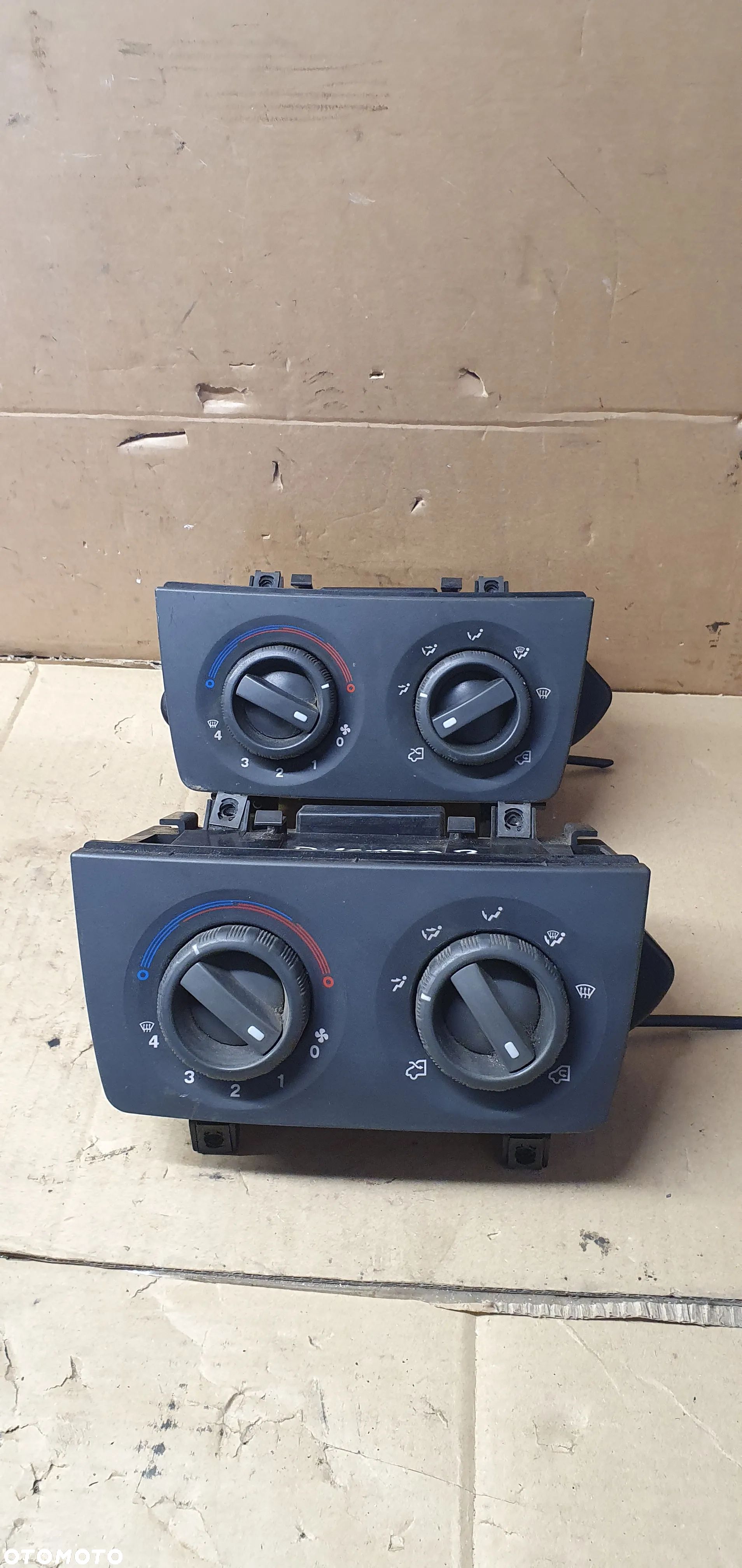 Panel nawiewu powietrza Fiat Ducato III Jumper Boxer 168340200 - 1