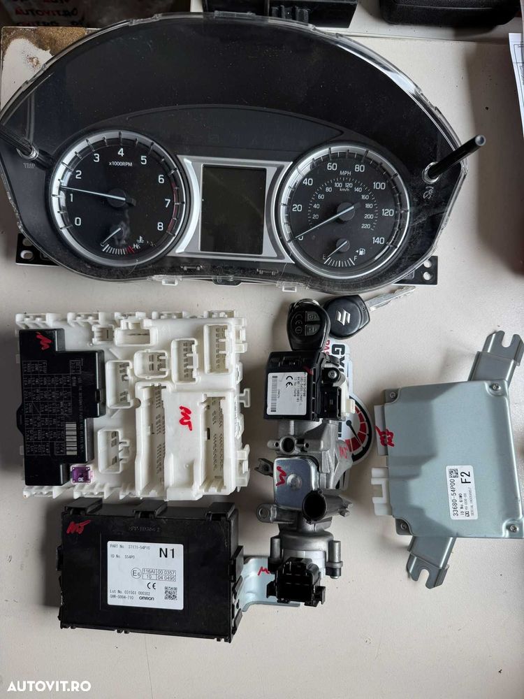 Kit Pornire Suzuki Grand Vitara 1.6 33910-61M00 0261S08263 - 1