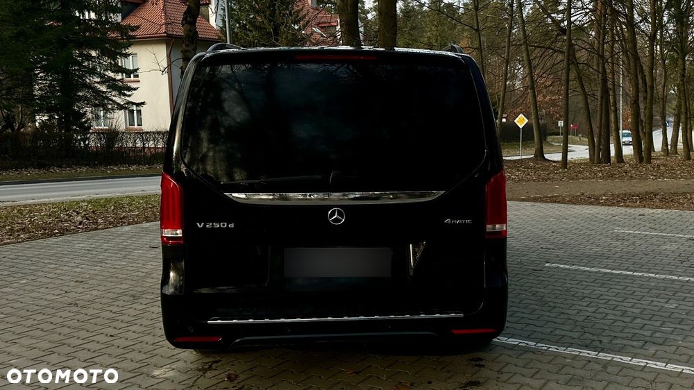 Mercedes-Benz Klasa V 250 d 4-Matic Avantgarde 7G-Tronic (d³ugi) - 5