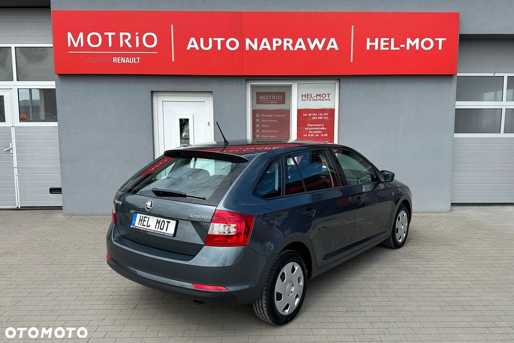 Skoda RAPID - 8