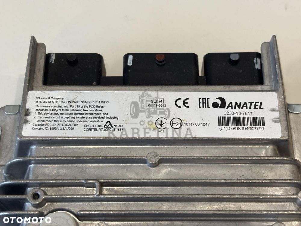 John Deere 7200 7230R 7260R Moduł Elektroniczny Sterownik PF81438 PFA10255 PFA10488 - 8