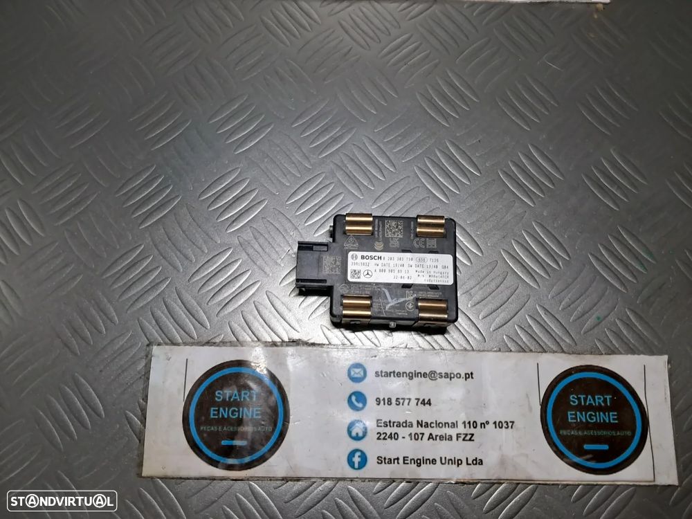 Sensor Radar Mercedes Classe A W177 CLA W118 GLA B W247 C W205 ref. A0009058913 - 1
