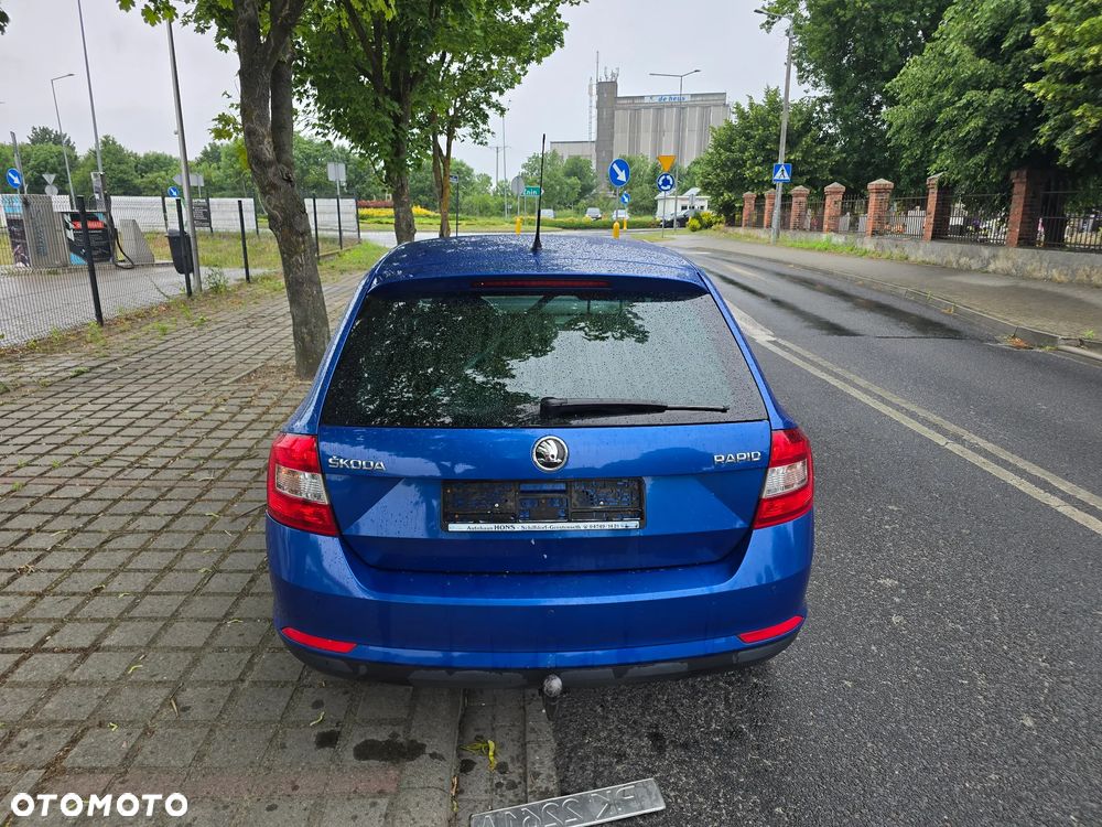 Skoda RAPID 1.6 TDI Ambition - 7
