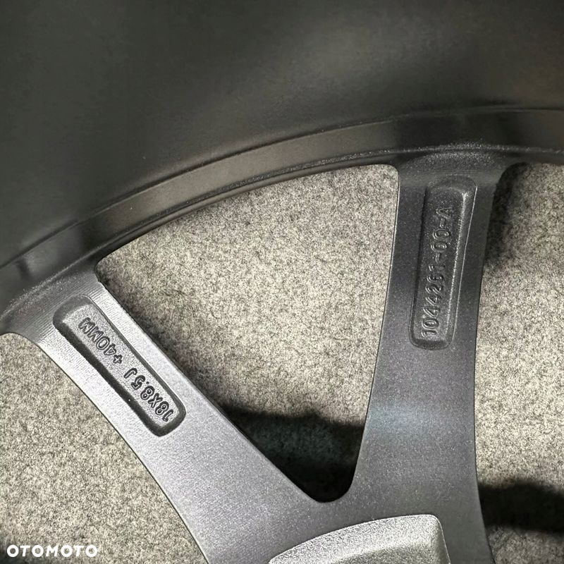 KOMPLET FELG TESLA MODEL 3 LIFT 18” 18 TPMS BLUETOOTH - 7
