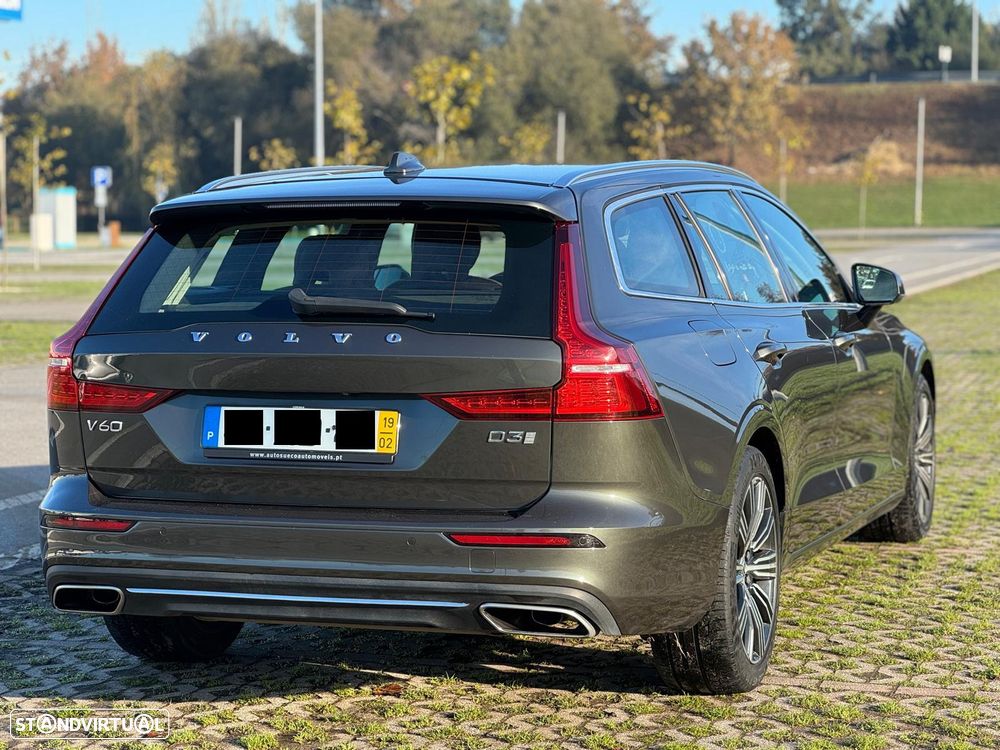 Volvo V60 2.0 D3 Inscription Geartronic - 12