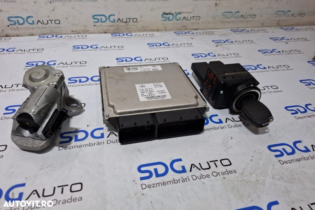 Kit pornire A6511501879 / A0054469640 Mercedes Vito 2.2 2009-2016 Euro 5 - 3