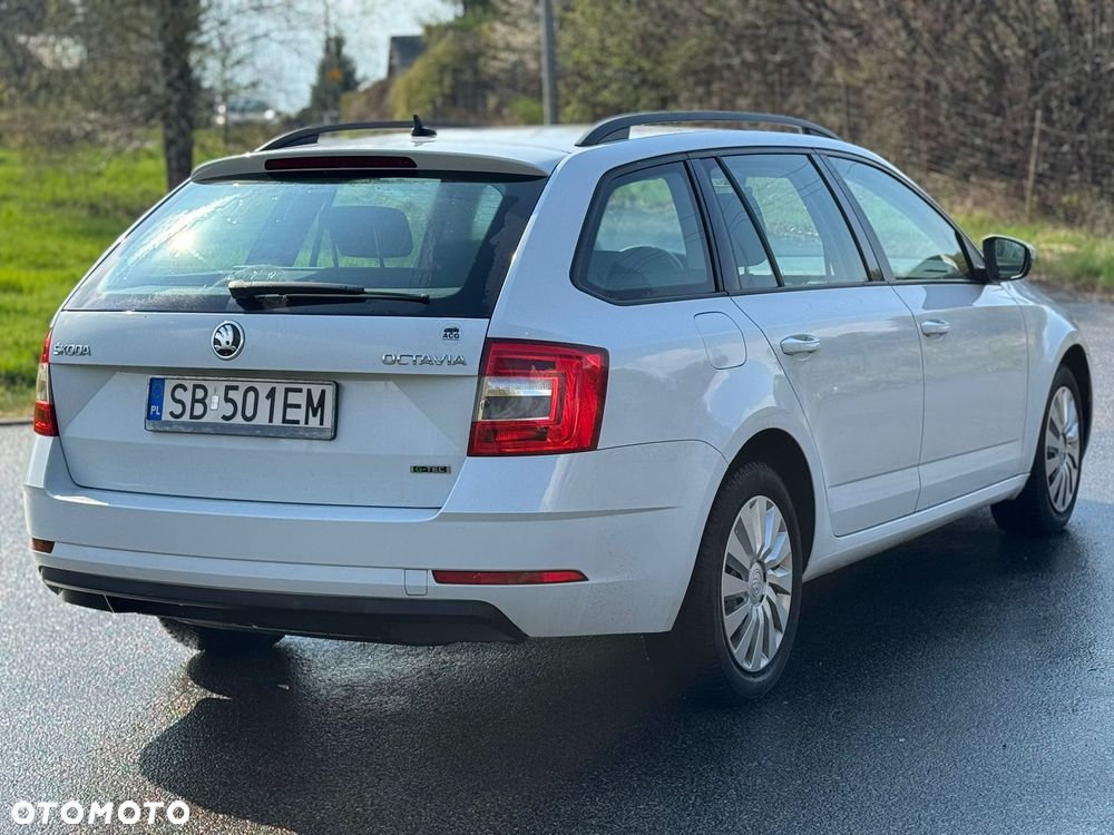 Skoda Octavia 1.5 TGI G-TEC DSG Ambition - 10