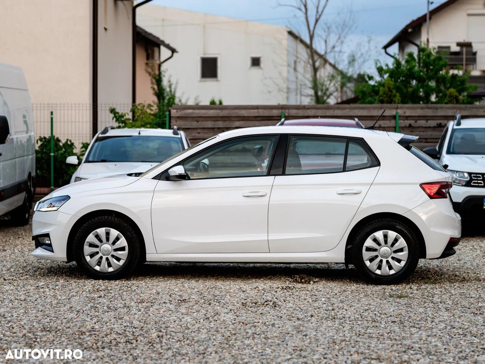 SKODA Fabia 2023 — imagine 13