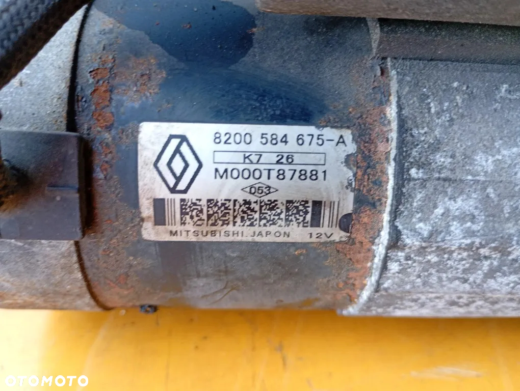 Rozrusznik 8200584675A Renault Kangoo II III Clio III Megane II 1.5 DCI - 5