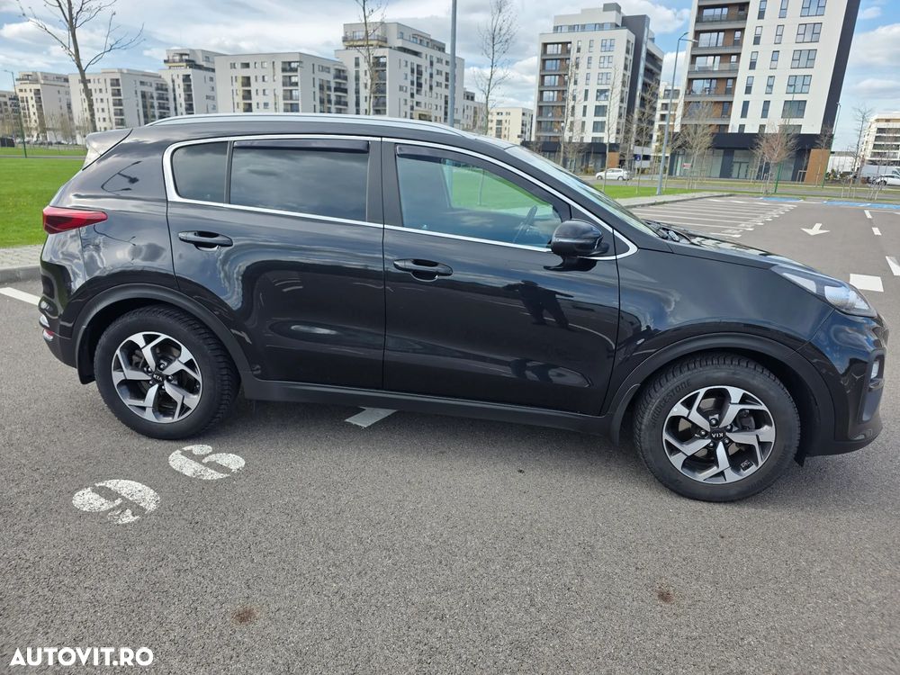 Kia Sportage 1.6 DSL MHEV 7DCT HP 4x2 Plus - 4